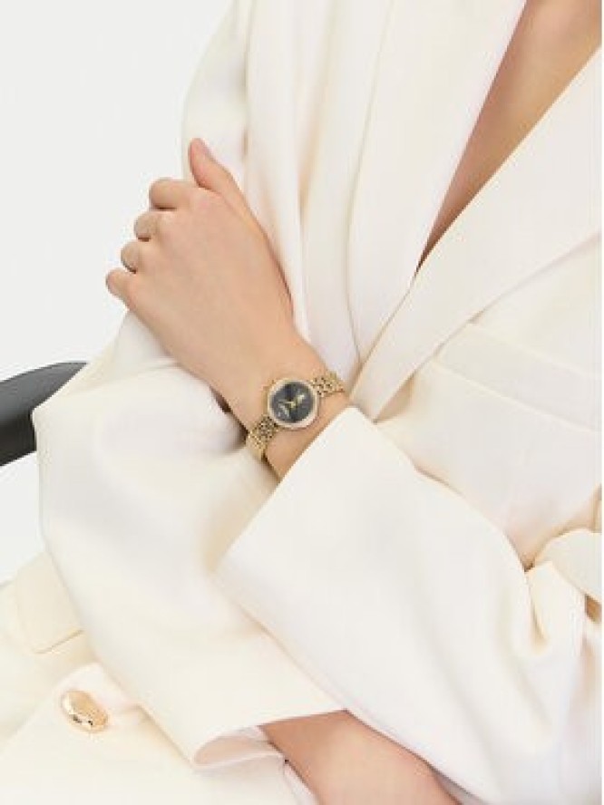 U.S. Polo Assn. Zegarek Harmony USP8433BK Złoty