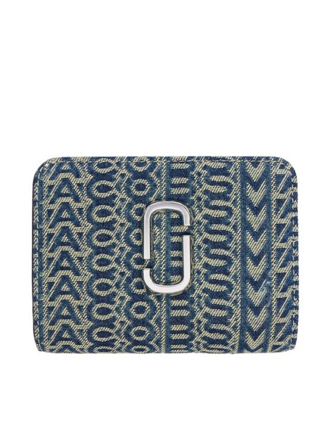 Marc Jacobs Portfel The Mini Compact Wallet 2P5SMP013S03 Granatowy