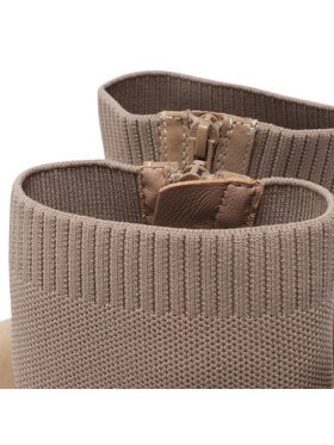 Jenny Fairy Botki WS3180-1 Beżowy