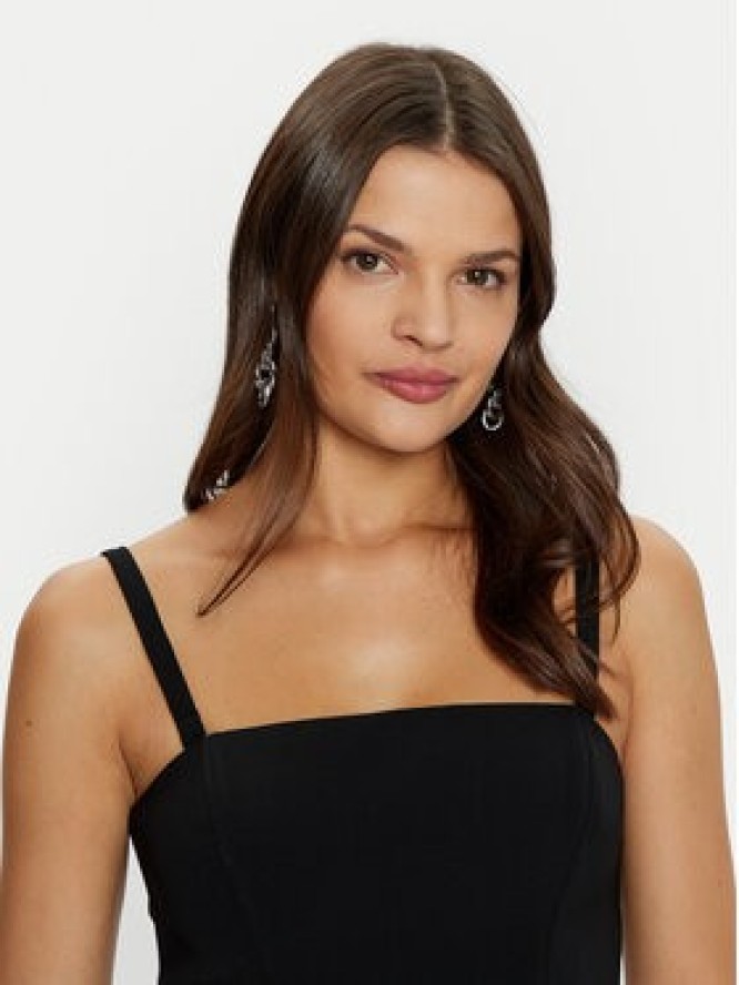 Guess Top W5RH26 WGLO2 Czarny Regular Fit