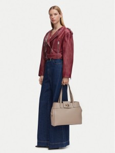Furla Torebka Amelia L Tote WB01952 BX4546 CN 4892S Beżowy