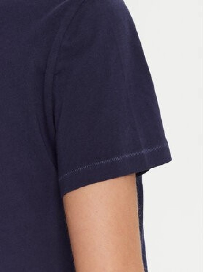 Gap T-Shirt 795346-03 Granatowy Regular Fit