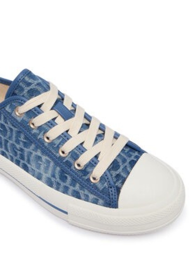 Guess Trampki FLTC3Y FAL12 Niebieski