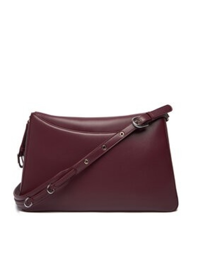 TOUS Torebka City 2002303321 Bordowy