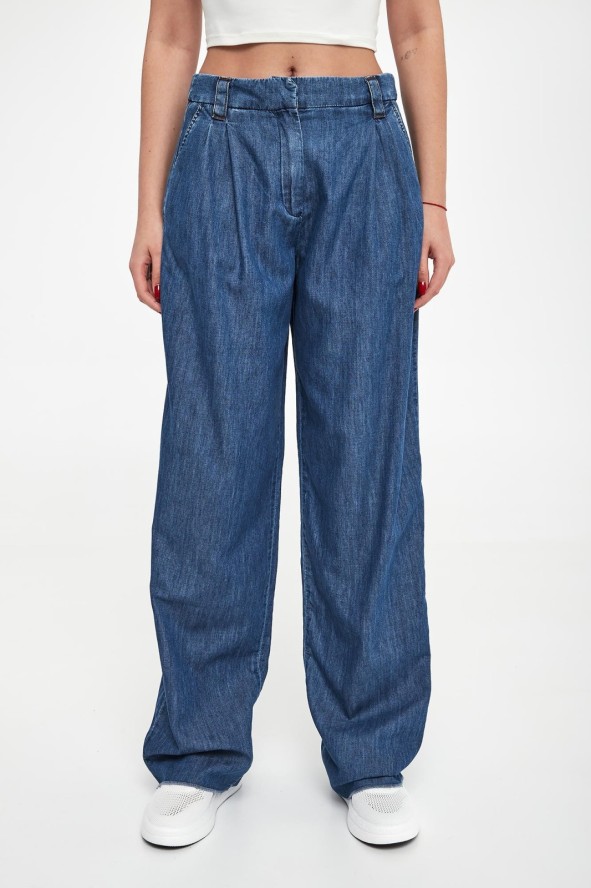 Jeansy damskie Wleg4 MARELLA SPORT