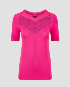 Koszulka biegowa damska X-Bionic Twyce Run Shirt SS Pink