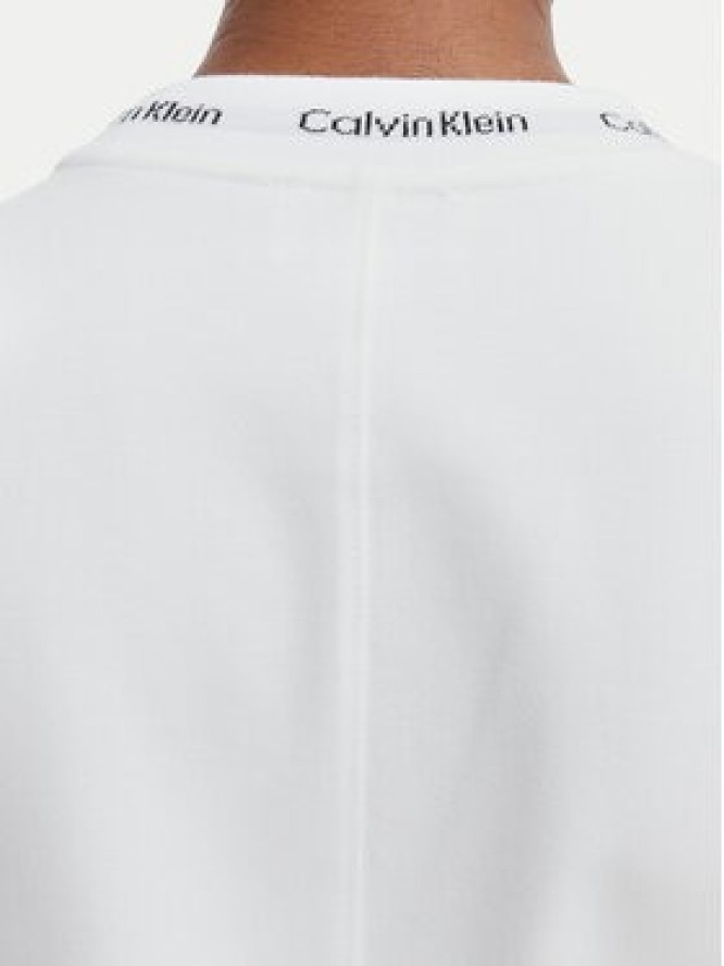 Calvin Klein Jeans T-Shirt LV047G235G Biały Regular Fit