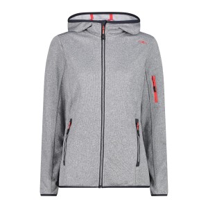 Polar z kapturem dla kobiet CMP