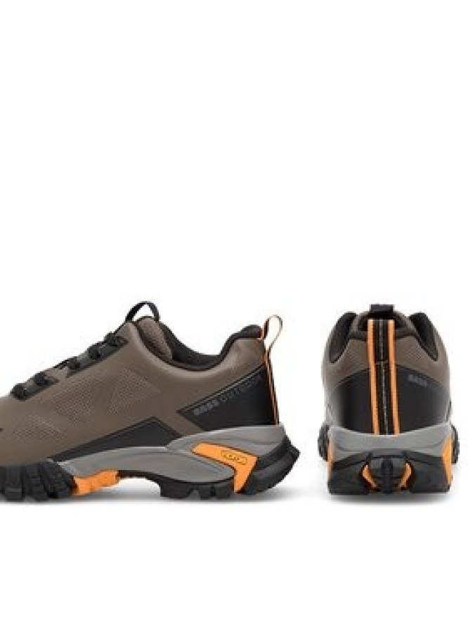 BASS OUTDOOR Sneakersy BA12TV02 Brązowy