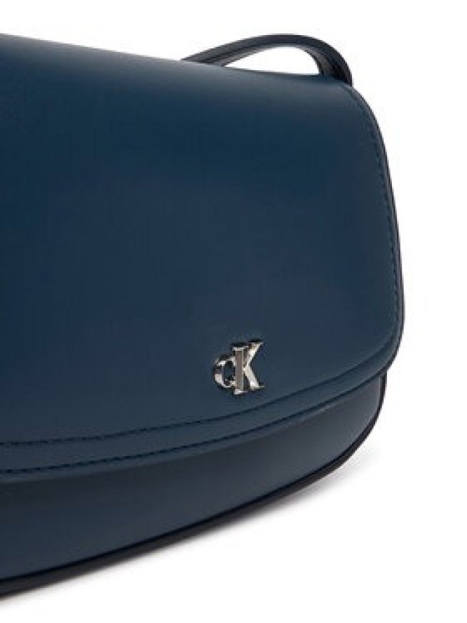 Calvin Klein Torebka Ck Flap Camera Bag LV04F3421G Granatowy