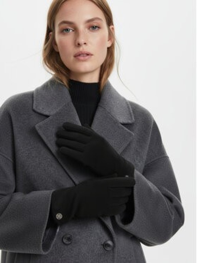 Nine West Rękawiczki CEO-NW-W6-004-AW25 Czarny
