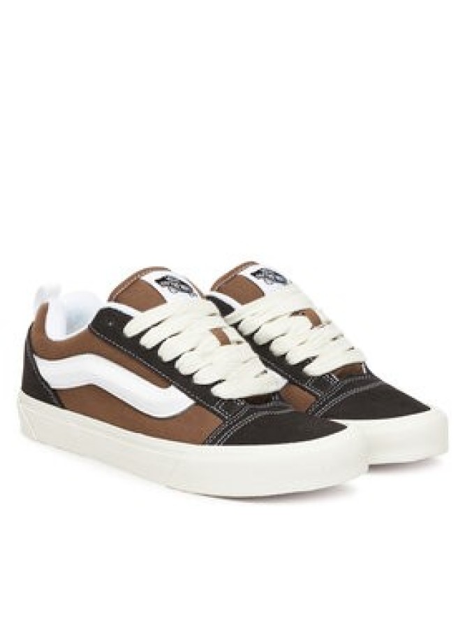 Vans Tenisówki Knu Skool VN000D22BW21 Brązowy