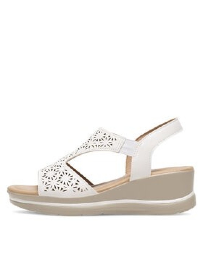 Clara Barson Sandały WYL0510-27 Biały