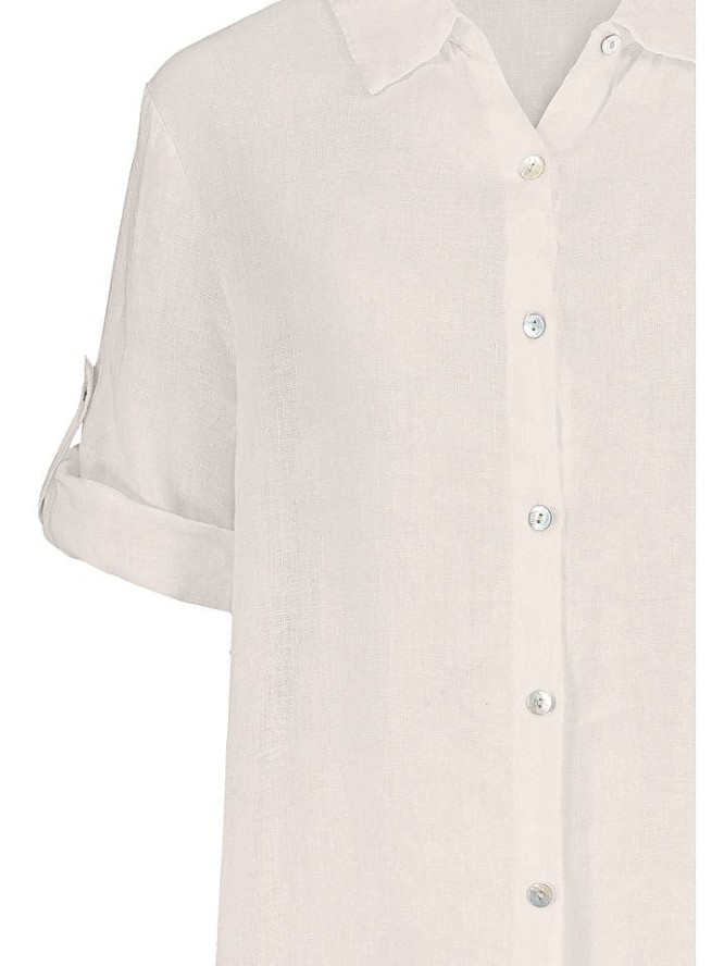 Eight2Nine Sukienka w kolorze beżowym rozmiar: M/L