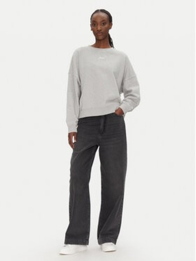 BOSS Bluza C_Esweaty 50547974 Szary Relaxed Fit