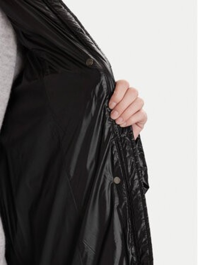 ViCOLO Kurtka puchowa TF0086 Czarny Regular Fit