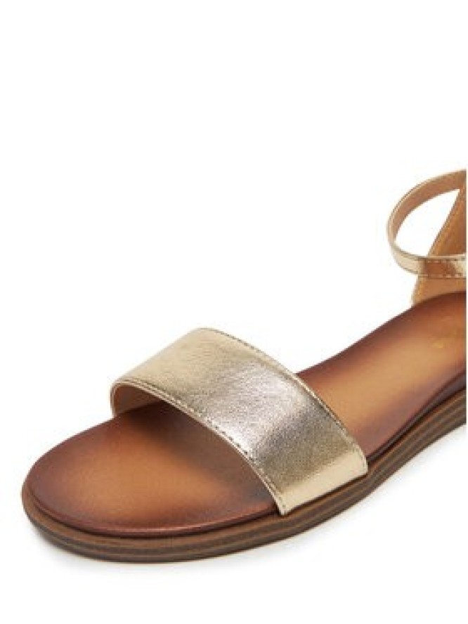 Clara Barson Sandały MAGNA WS5811-01 Złoty