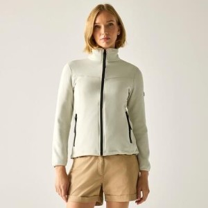 Bluza polarowa damska Florena z zamkiem błyskawicznym