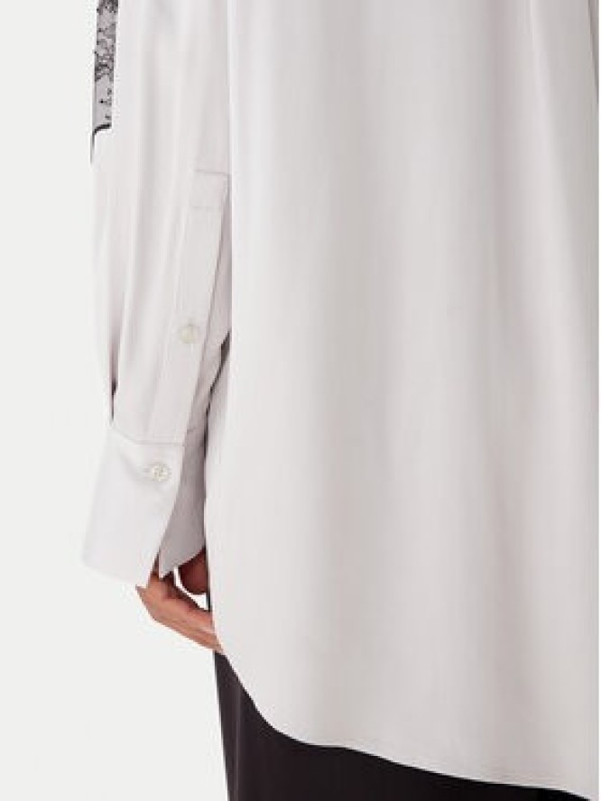 BOSS Koszula Belacey 50546595 Szary Regular Fit