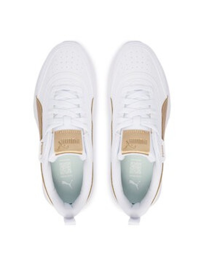 Puma Baleriny Cilia 2 Mode Metallic Glam 408272 01 Biały