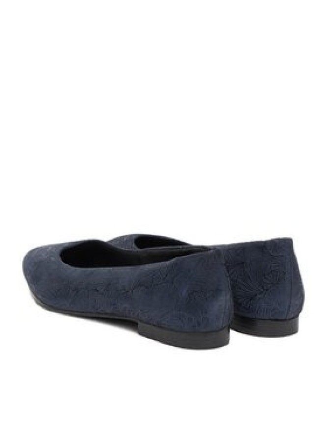 Lasocki Baleriny CEO-RST-KAJA-03F Granatowy