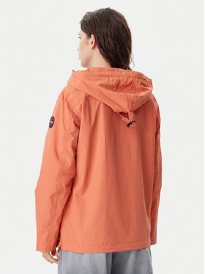 Napapijri Kurtka anorak Rainforest NP0A4G7F Pomarańczowy Regular Fit
