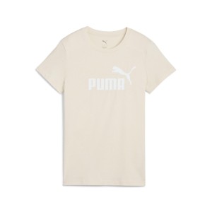 Damska koszulka z logo ESS No. 1 PUMA Alpine Snow White