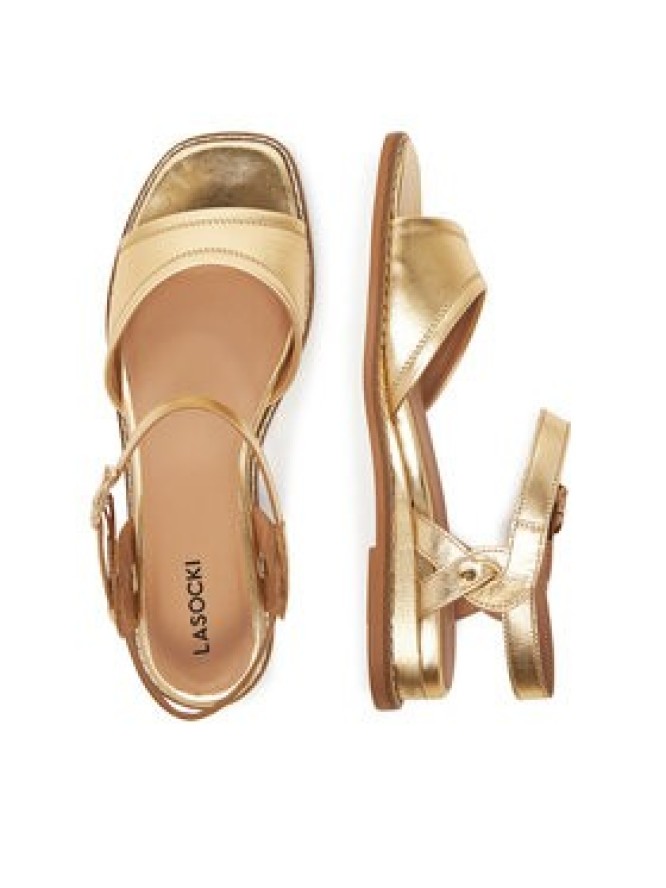 Lasocki Sandały WI33-CS853-HM-03 Złoty