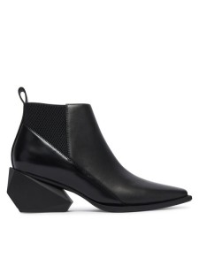 United Nude Botki Ricky J Mid 110390116 Czarny