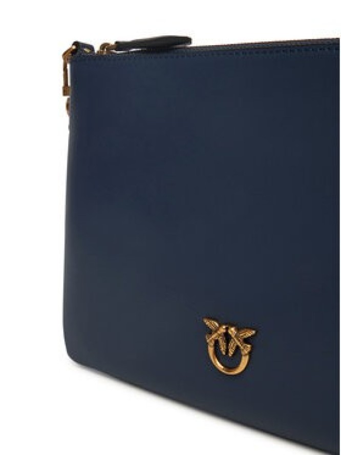 PINKO Torebka Flat Classic AI 25-26 PCPL 100455 A0F1 Granatowy