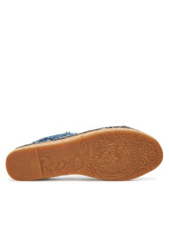 REPLAY Espadryle GWF22 .000.C0088T Niebieski