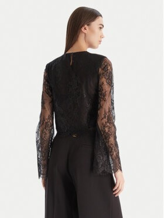 Bardot Bluzka Antonelle 60127TB Czarny Regular Fit