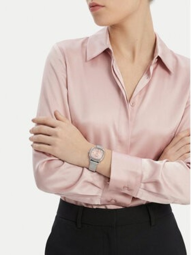 Casio Zegarek LTP-B166D-4AVEF Srebrny