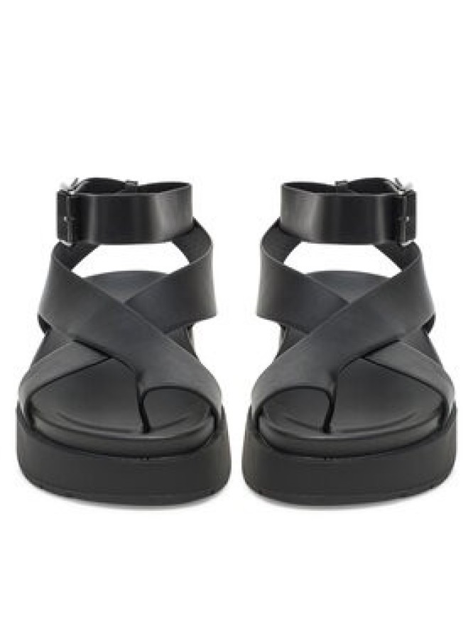 JENNY Sandały HY69916-4 Czarny