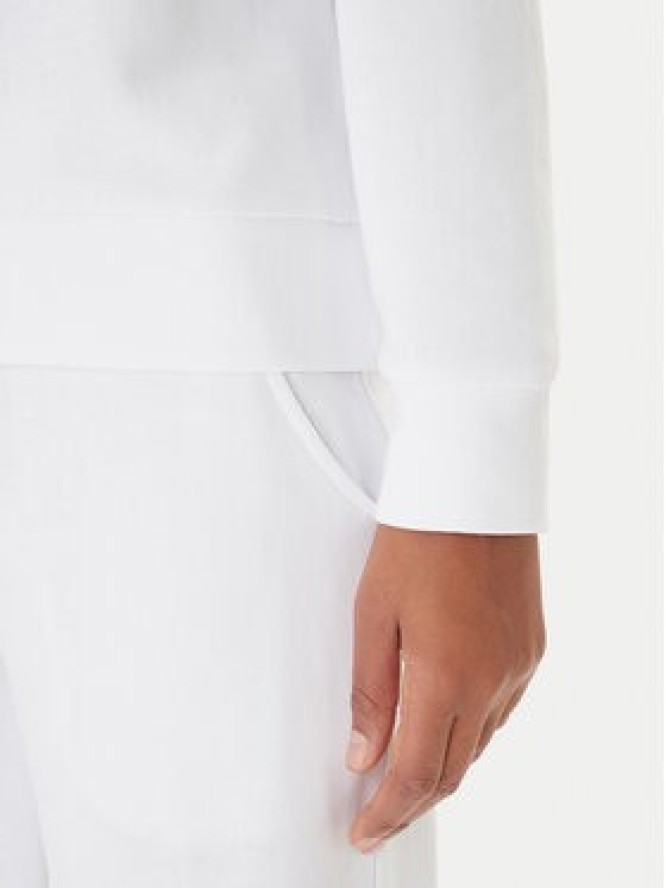 Kappa Bluza Logo Fekka 371M5EW Biały Regular Fit