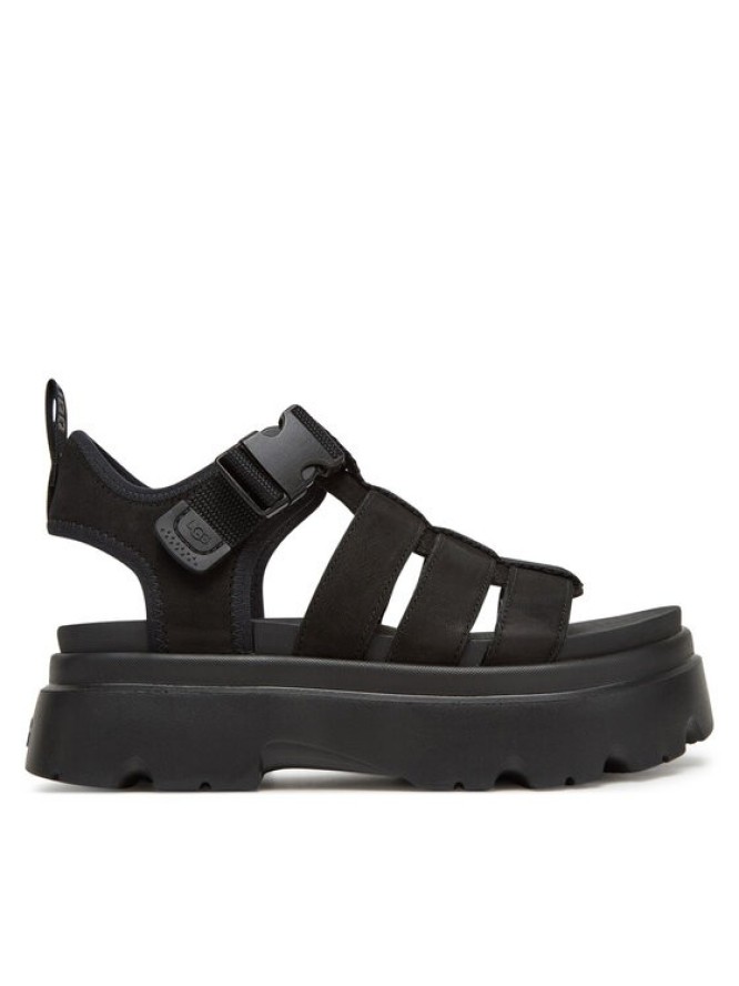 Ugg Sandały W Cora 1152698 Czarny