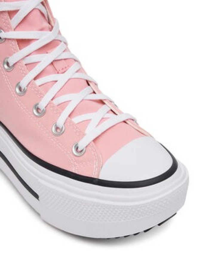 Converse Trampki Chuck Taylor All Star Lift Double Stack A15012C Różowy