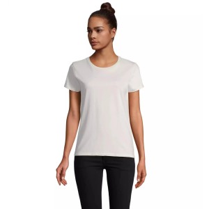 Dopasowana koszulka T-shirt z jerseyu dla kobiet Sol's Pioneer