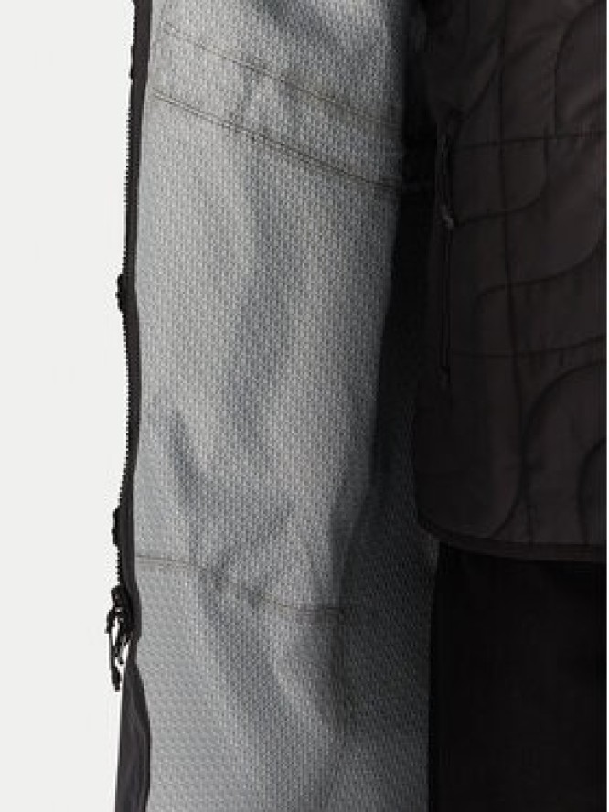 The North Face Kurtka przejściowa City Triclimate NF0A8DTR Czarny Regular Fit