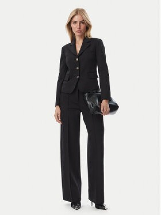 Liu Jo Spodnie materiałowe WF6361 J9189 Czarny Relaxed Fit