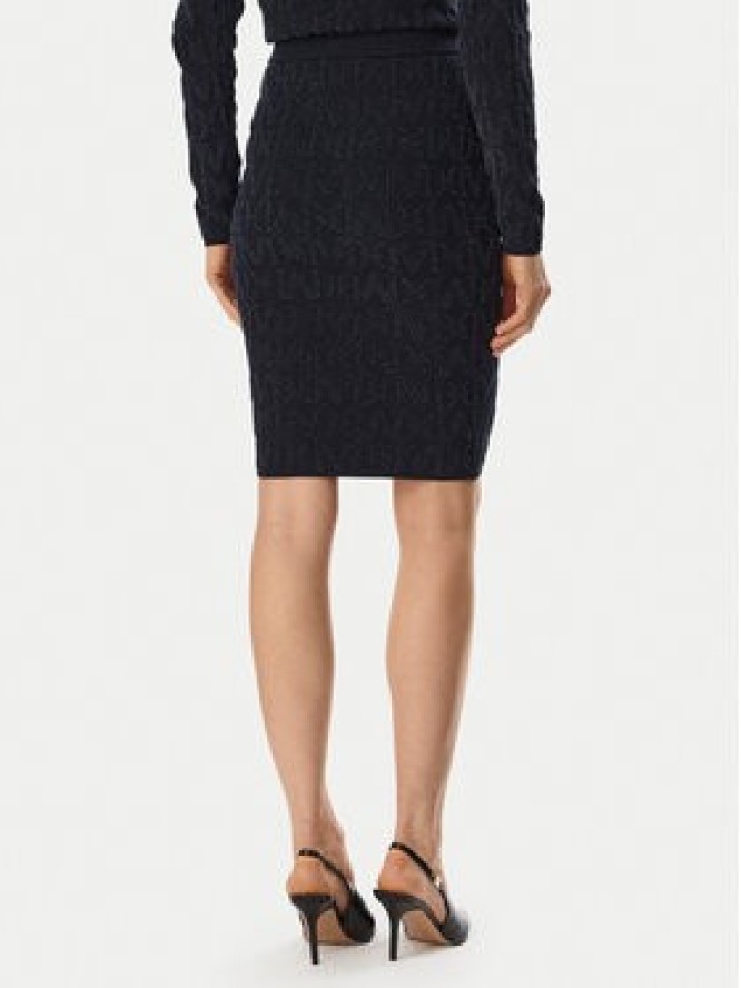 Marciano Guess Spódnica ołówkowa G6BD15 Z1932 Granatowy Slim Fit