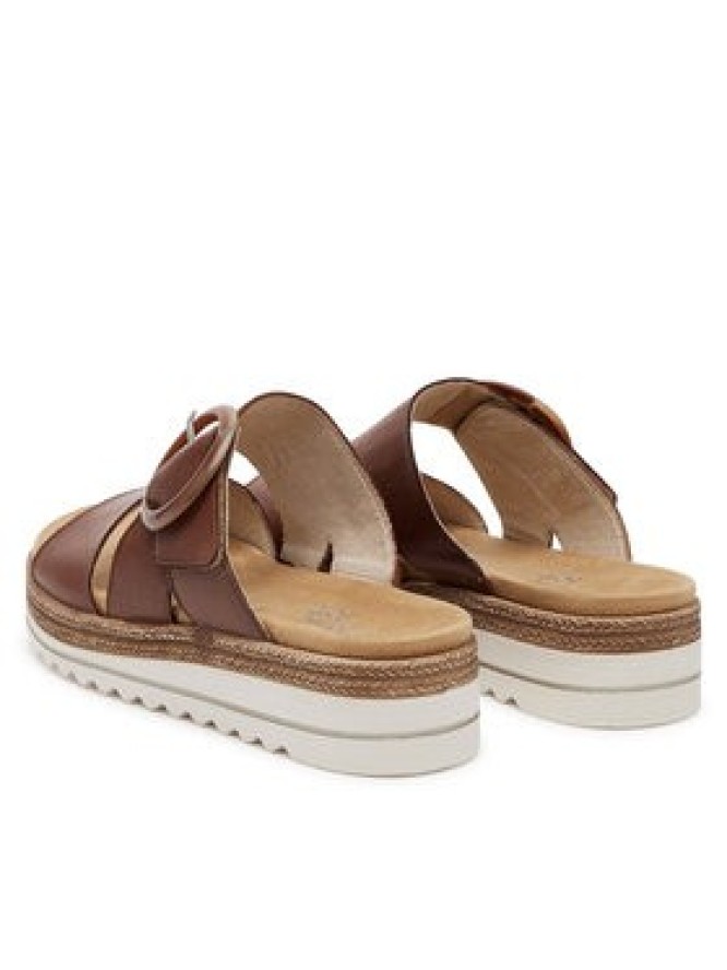 Remonte Klapki D0Q51-24 Brązowy