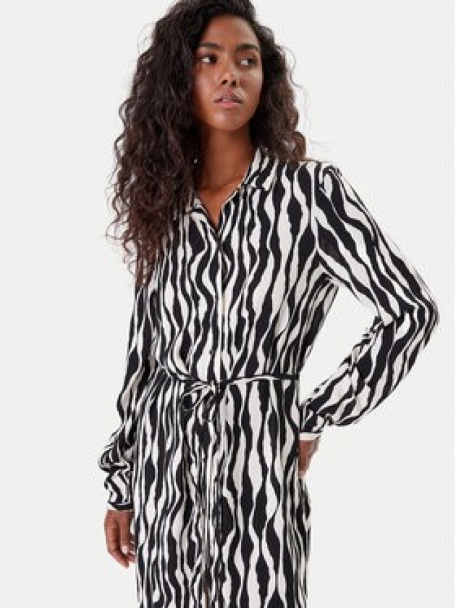 ONLY Sukienka koszulowa Nova 15241890 Czarny Regular Fit