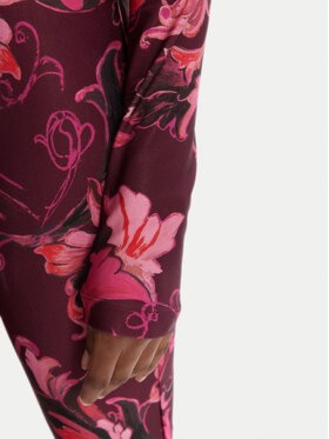 Versace Jeans Couture Kombinezon 79HAN006 JS501 Różowy Slim Fit