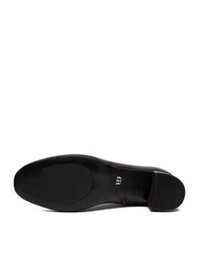 GINO ROSSI Botki C-TS6317-01 Brązowy ciemny