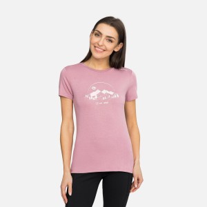 T-shirt damski VIKING Lenta Bamboo Light Lady