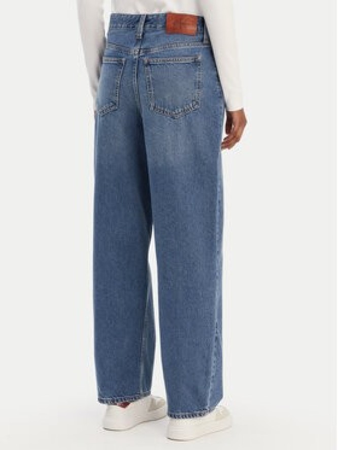 Calvin Klein Jeans Jeansy LV047E626G Niebieski Regular Fit