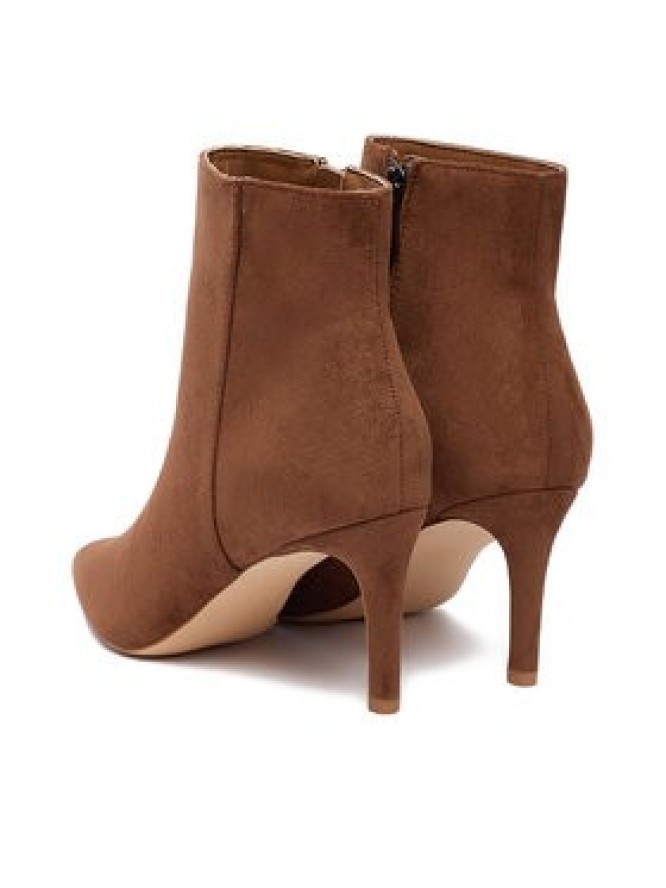 JENNY Botki CEO-R25AW09002-B Brązowy