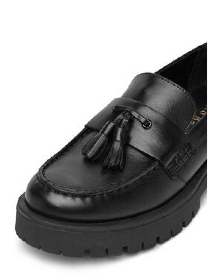 Sergio Bardi Loafersy ARC-F1091-05SB Czarny