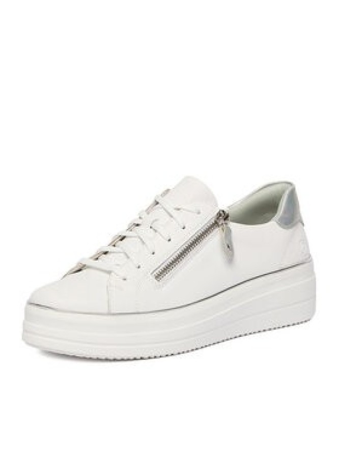 Remonte Sneakersy CEO-D1C06-81 Biały
